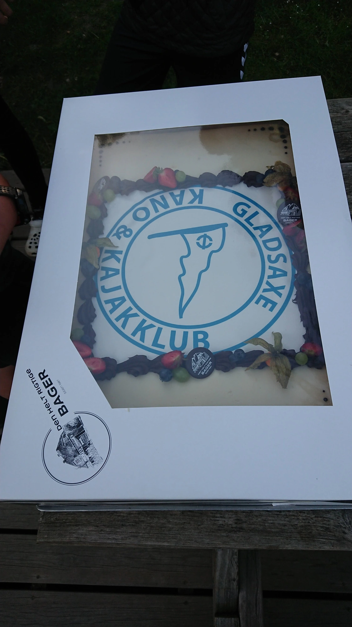 GLADSAXE KANO OG KAJAKKLUB logo